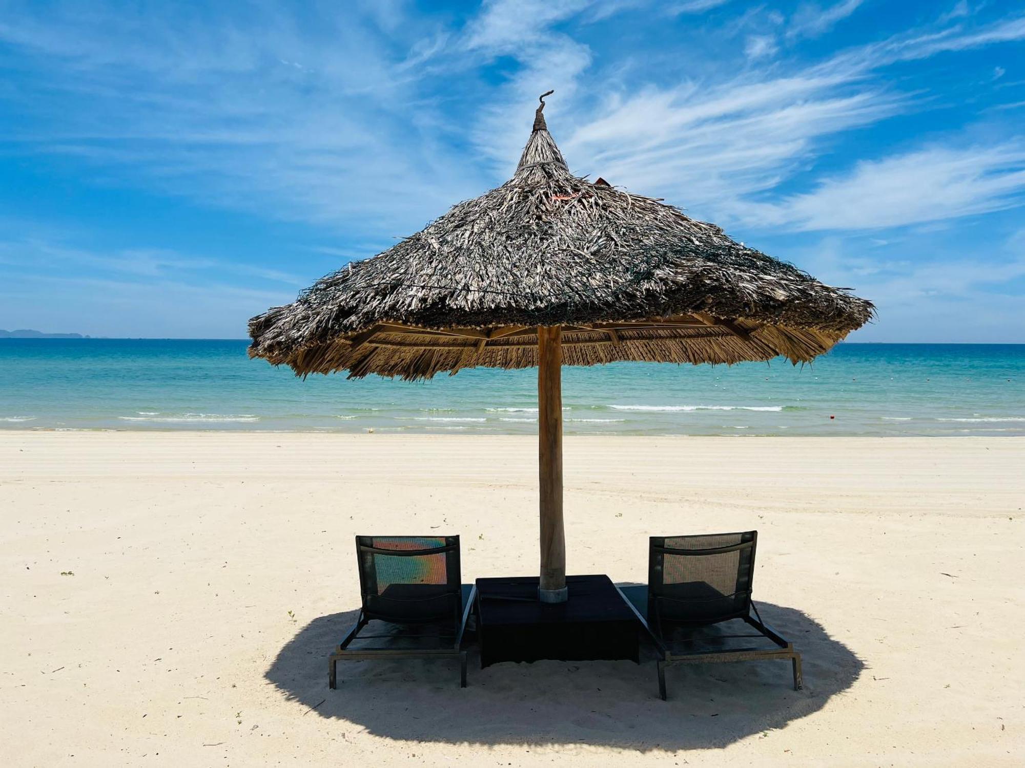 Sea View Villa In Wyndham Garden Cam Ranh На Транг Екстериор снимка