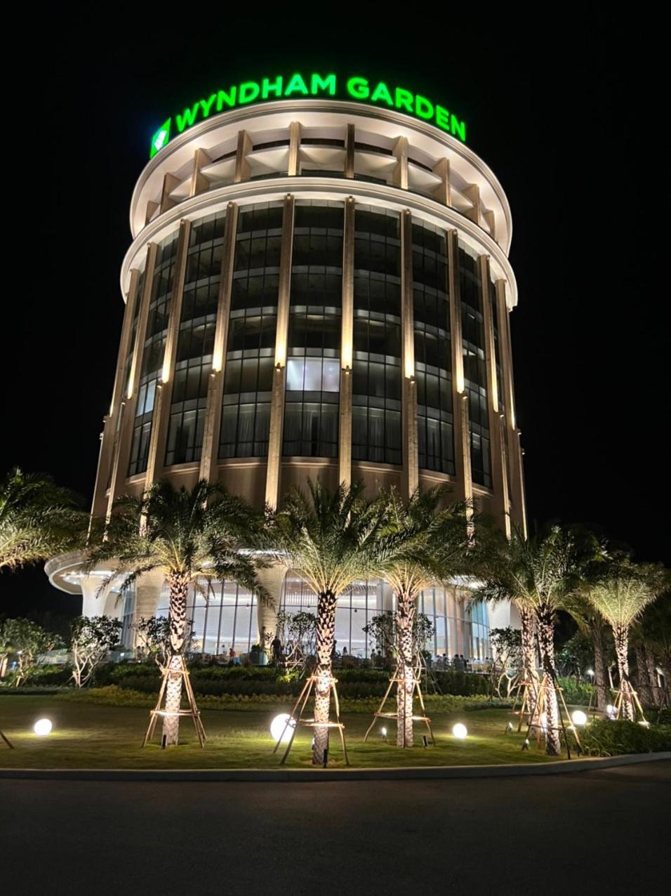 Sea View Villa In Wyndham Garden Cam Ranh На Транг Екстериор снимка